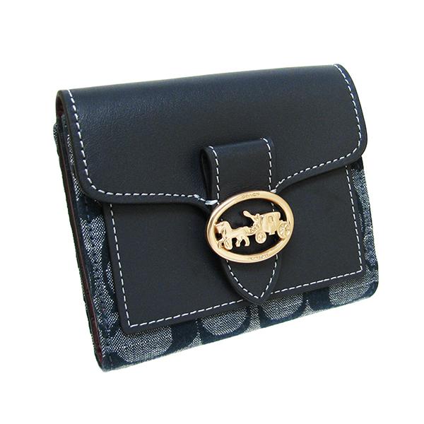 COACH コーチ アウトレット デニム シグネチャー ジョージー COACH コーチ アウトレット デニム シグネチャー ジョージー