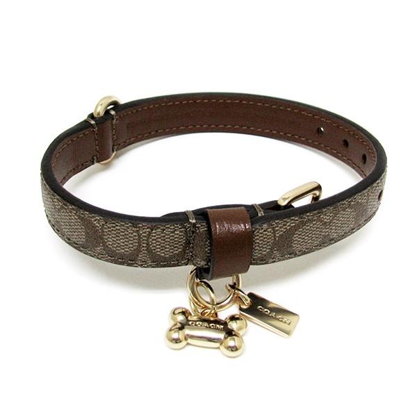 Coach コーチ アウトレット 犬の首輪 F Gdbdx シグネチャー 小型犬向け 約23 5 29cm ペット用品 Coach Fgdbdx ディーバヤフーショッピング店 通販 Yahoo ショッピング