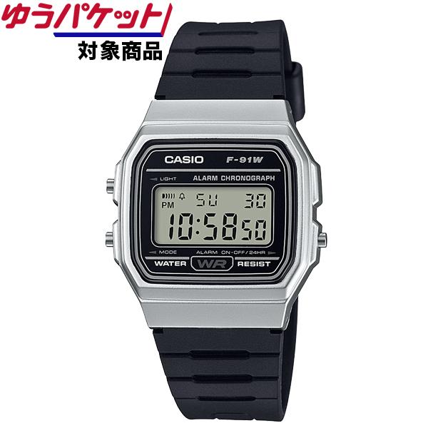 カシオ コレクション・ポップ F-91WM-7AJH 樹脂バンド 日常生活防水 LEDライト 電池式 デジタル エコパッケージ チープカシオ 国内正規品【ゆうパケット商品】