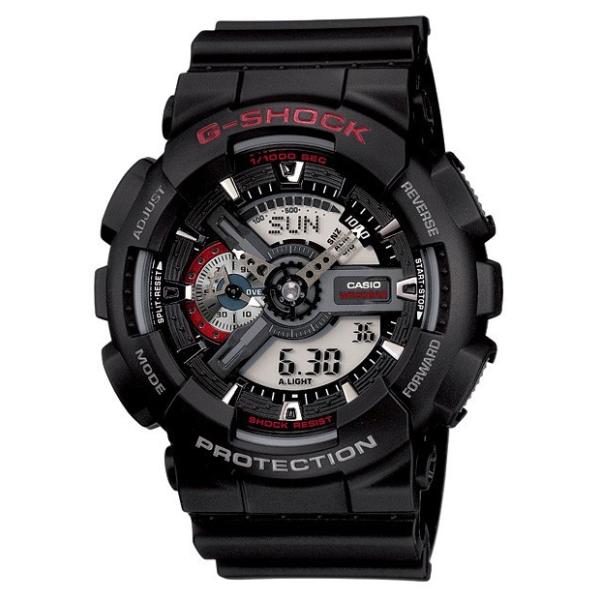110 Series G-SHOCK GA-110-1AJF 耐衝撃性能 JIS1種耐磁性能 20気圧