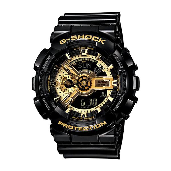 110 Series G-SHOCK GA-110GB-1AJF 耐衝撃性能 JIS1種耐磁性能