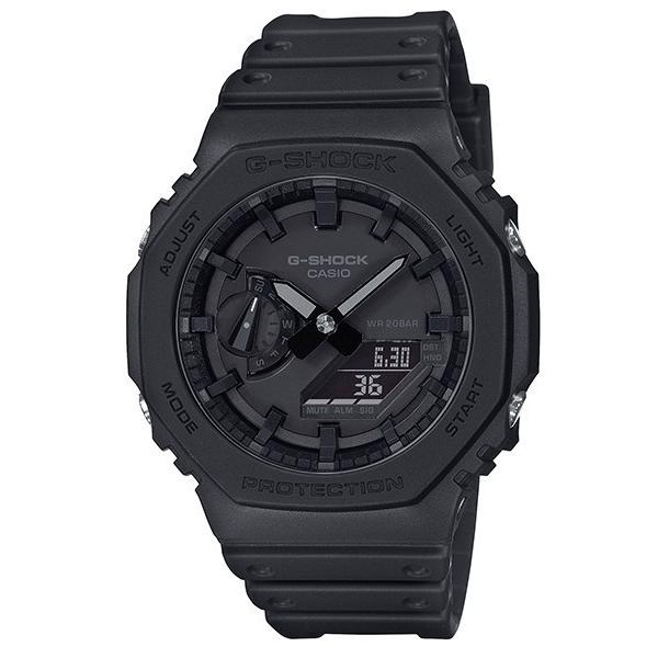 G-SHOCK GA-2100-1A1JF カーボンコアガード構造 耐衝撃性能 20気圧防水 高輝度ダブルLEDライト 電池式 アナデジ カシオ Gショック メンズ腕時計 国内正規品