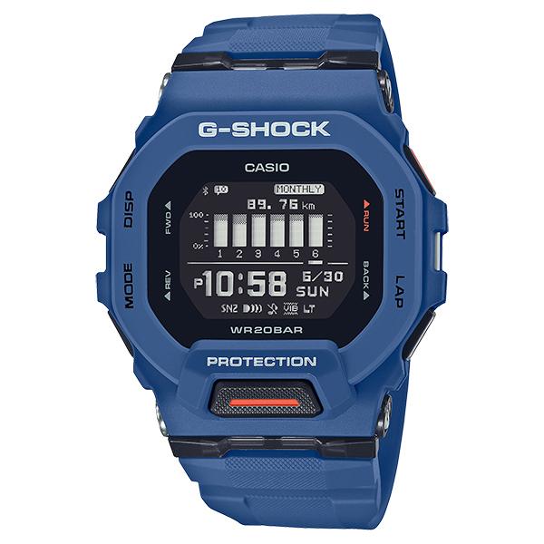 G Shock G Squad Gbd 0 2jf ランニング機能 歩数計 通知機能 Bluetooth カシオ Gショック Gスクワッド 国内正規品 Gbd02jf ディーバヤフーショッピング店 通販 Yahoo ショッピング