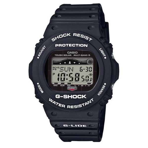 G-SHOCK G-LIDE GWX-5700CS-1JF 電波ソーラー タイドグラフ 耐衝撃性能 20気圧防水 ELバックライト カシオ Gショック Gライド デジタル メンズ腕時計 国内正規品