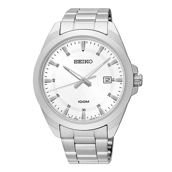 セイコー メンズ腕時計 Sur5p1 白文字盤 海外モデル 逆輸入 Sur5p1 ディーバヤフーショッピング店 通販 Yahoo ショッピング