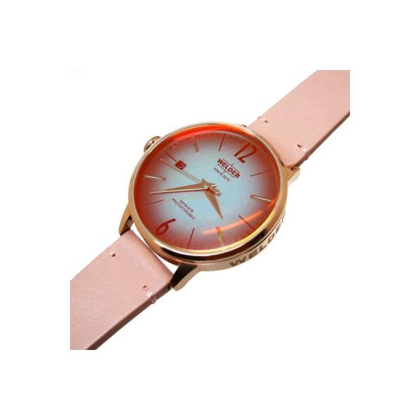 WELDER ウェルダー MOODY 3HANDS 38mm WRC107 クォーツ レディース