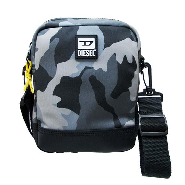 Diesel ディーゼル ショルダーバッグ X P34 H5445 Altairo グレイ ブラック Xp34h5445 ディーバヤフーショッピング店 通販 Yahoo ショッピング