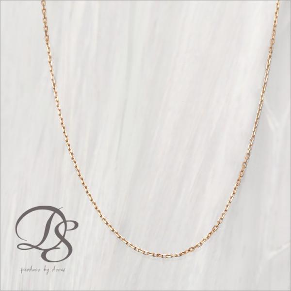 18lbNX k18 lbNX 18 fB[X `F[ sNS[h lbNX`F[ Jbg`F[ 0.9mm 18k Vv 18  45cm XCh