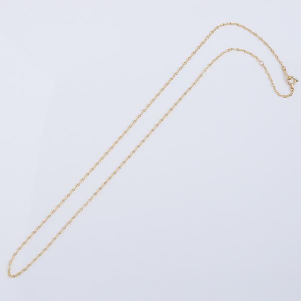 �y9/5~6����2500�~OFF�N�[�|���L�z18���l�b�N���X k18 �l�b�N���X 18�� ���f�B�[�X �`�F�[�� �l�b�N���X�`�F�[�� �u���[�� 1.6mm ���ׂ� �y�^�� 18k ���i�摜3