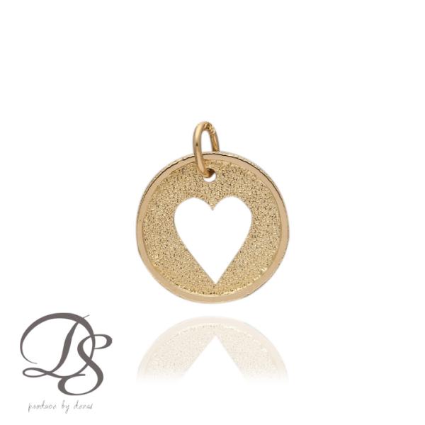 DEVAS 【土日限定3500円OFFクーポン有】 ペンダントトップ 18金 コイン