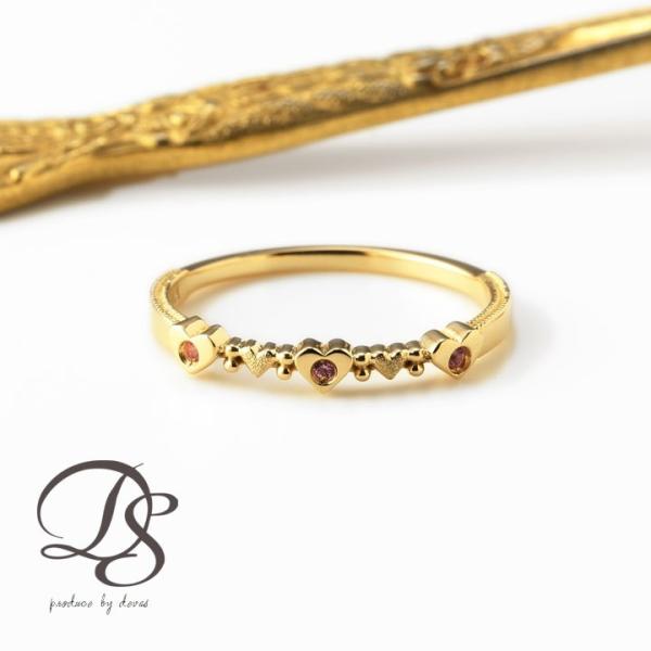 DEVAS 【9/11~13限定4000円OFFクーポン有】18金 リング k18 k18リング