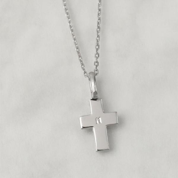 Pt950 プラチナ クロスネックレス イニシャル 手作り感のある小さなクロス ジュエリー シンプル レディース メンズ ペア Buyee Buyee Japanese Proxy Service Buy From Japan Bot Online