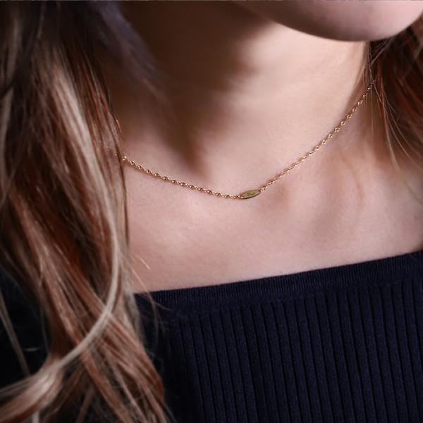 �y8/30����2500�~OFF�N�[�|���L�z18���l�b�N���X k18 �l�b�N���X 18�� ���f�B�[�X ���� �v���[�g �u���[���`�F�[���s���N�S�[���h �v���`�i 18k ���i�摜2