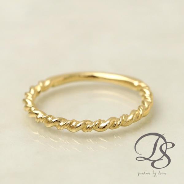 DEVAS 【6/5限定3500円OFFクーポン有】18金 リング k18 k18リング