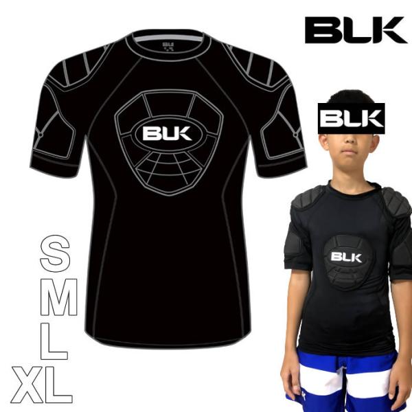 BLK ラグビー T-6ショルダーパッド(メーカー取寄) 肩パッド S M L XL 大人用