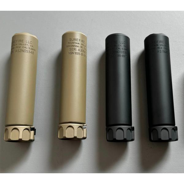 BJ TAC SF SOCOM RC/RC2 Style Dummy Suppressor (RC2/Black