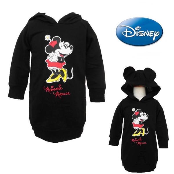 ディズニー ベビー服 ミニーマウス フード付きワンピース 長袖 メール便ok 税込1436円 Buyee Buyee Japanese Proxy Service Buy From Japan Bot Online
