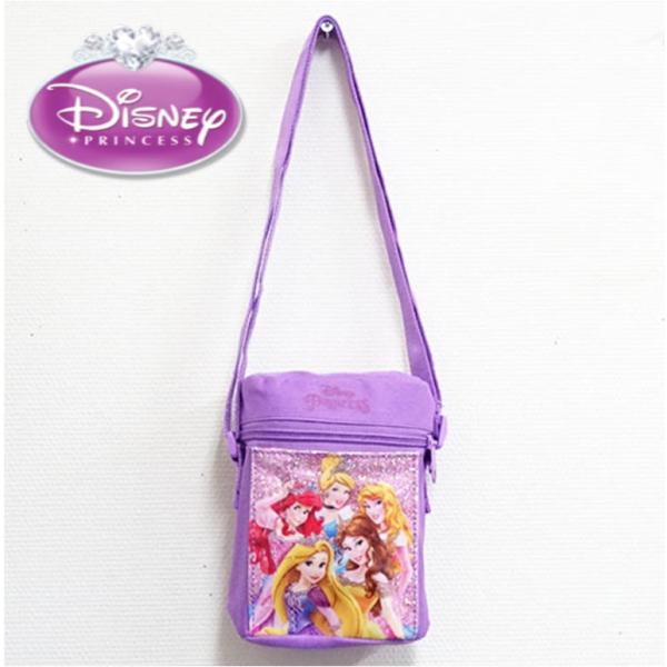 誠実 Disney 子供用ショルダー ポシェット ボディバッグ 斜めがけバッグ プリンセス Parks限定 キッズ用 Disney Us キッズバッグ 財布 Hlt No