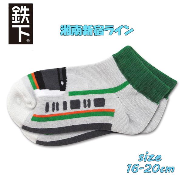 鉄下キッズ 電車 湘南新宿ライン E233系 16-20cm 鉄道 乗り物 06