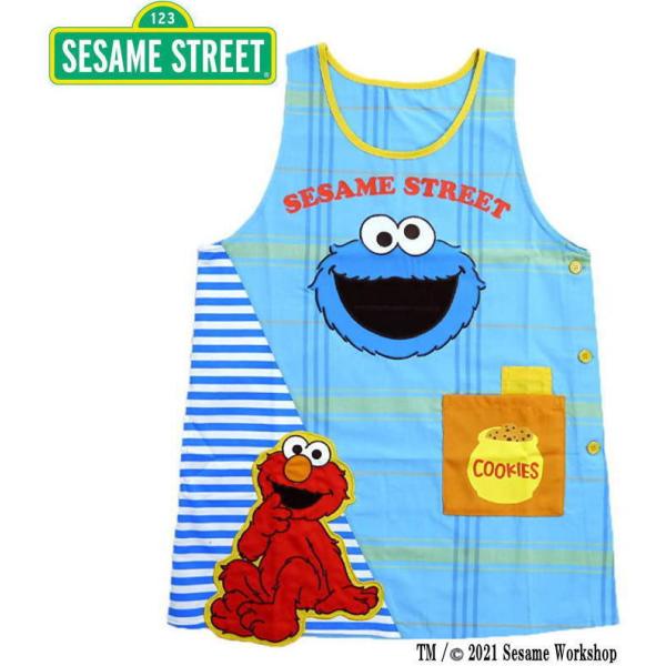 セサミストリート エプロンの人気商品 通販 価格比較 価格 Com