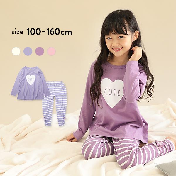 子供服 ガールズ長袖ルームウェア キッズ 女の子 ルームウェア パジャマ Devirock デビロック Devirock Paypayモール店 通販 Paypayモール