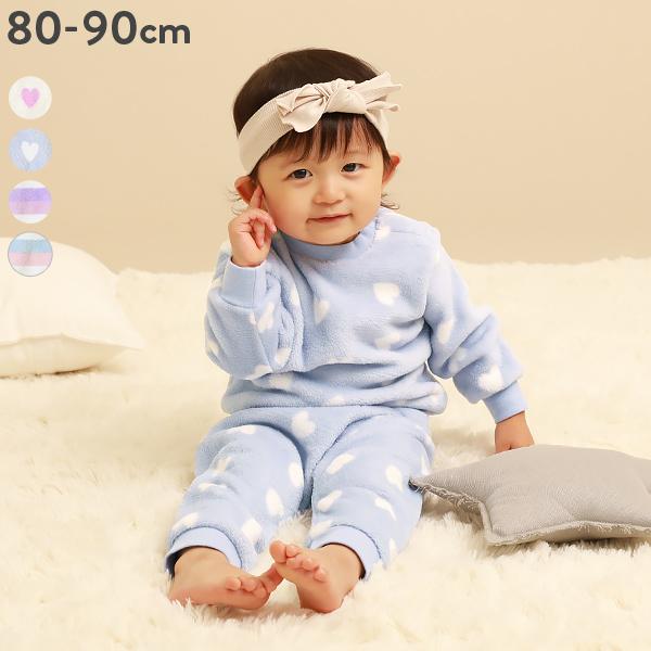 子供服 ガールズベビー フリースルームウェア キッズ ベビー 女の子 ルームウェア パジャマ 部屋着 Devirock デビロック Devirock Paypayモール店 通販 Paypayモール