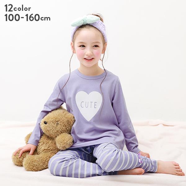 子供服 ガールズ 長袖ルームウェア キッズ 女の子 ルームウェア パジャマ 部屋着 Devirock デビロック Devirock Paypayモール店 通販 Paypayモール