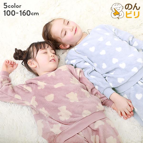 子供服 静電気防止 のんビリ ガールズ フリース ルームウェア キッズ 女の子 ルームウェア パジャマ Devirock デビロック 22wルーム 161ggd006 Devirock Yahoo ショッピング店 通販 Yahoo ショッピング