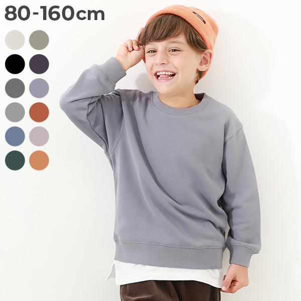 devirock（デビロック） トレーナー キッズ スウェット 子供服 男の子