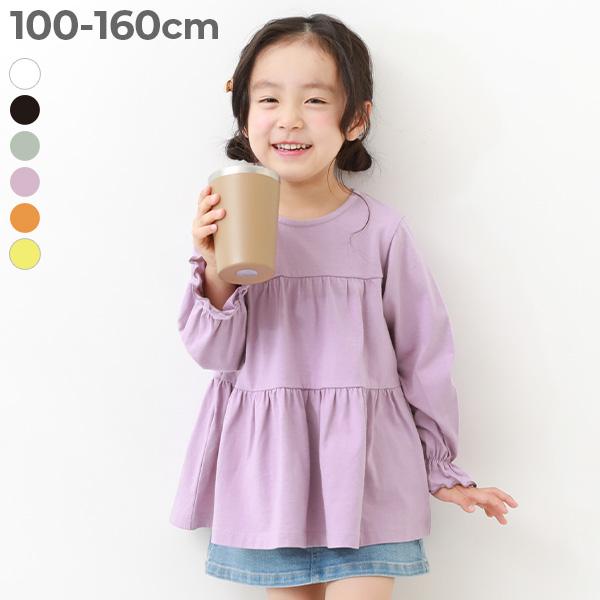 devirock（デビロック） ロンT トップス ティアード長袖チュニック