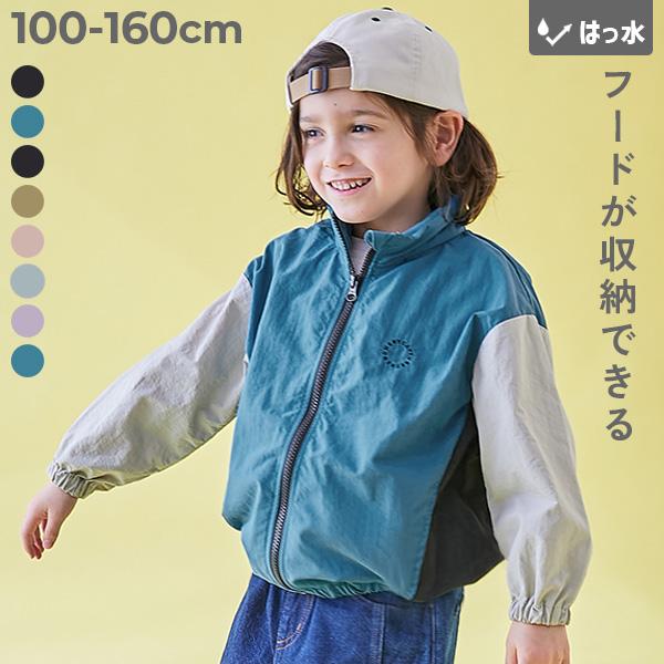 devirock（デビロック） フード スポーティー ナイロンジャケット