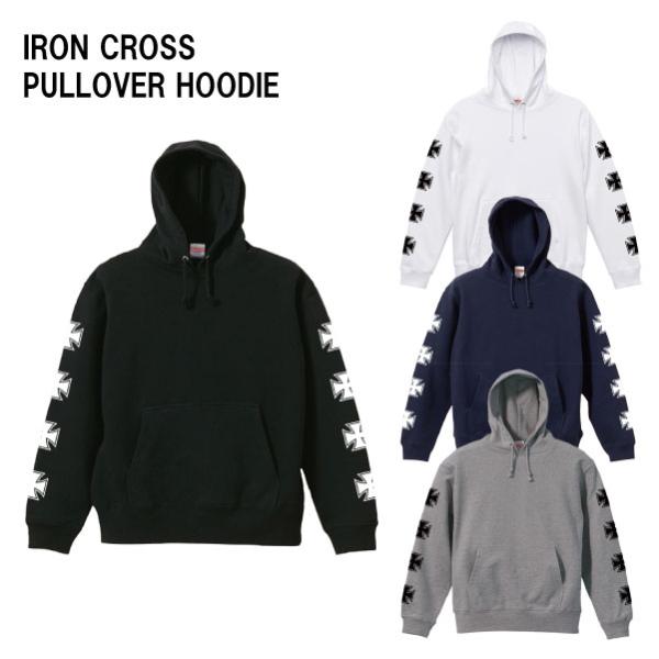 アインアンクロス パーカー Mサイズ dexterworks_hd-ironcross