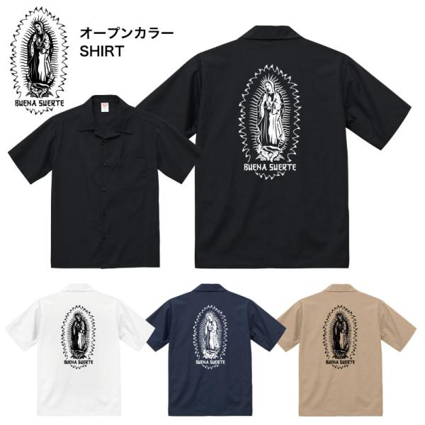 RUDE GALLERY マリア　オープンカラーシャツ RUDE GALLERY マリア オープンカラーシャツ RUDE GALLERY ルード