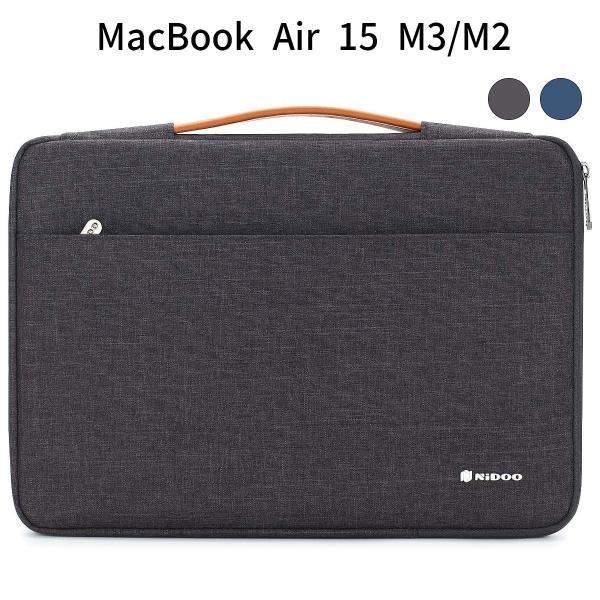 Laptop Sleeve 14インチ ビジネスバッグ 撥水 保護ケース｜MacBook Air 15 M3/M2｜Surface Laptop 6/5｜ThinkPad P14s/T14s/L14 Gen2対応 ハンドル付き