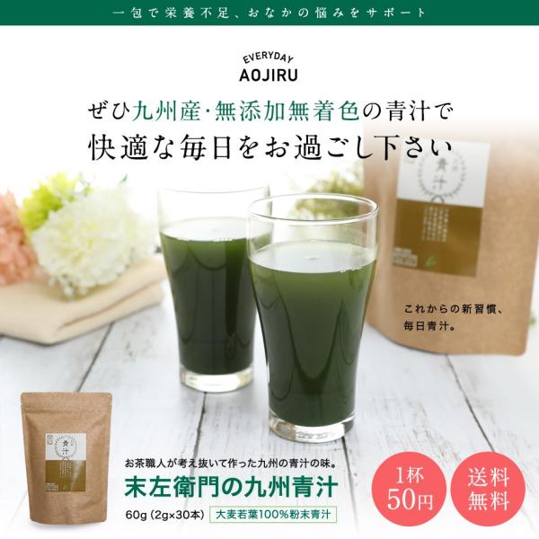 商品特徴大麦若葉は、食物繊維・ビタミン・ミネラル・カルシウム・コラーゲン・ポリフェノール・抗酸化成分などいろいろな栄養素をバランスよく含んでいます。 これ、ぜーんぶ丸ごと摂れる!! 特に豊富な食物繊維!また、独自の「茶揉み製法」で大麦若葉特...