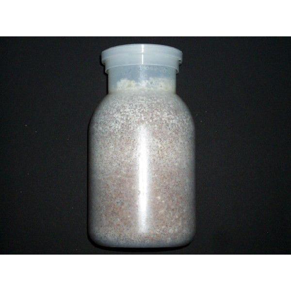 ◎使用方法：フタをあけ表面のオガを肩の部分まで取り除き　スプーン等で真中辺りまで堀り幼虫と食痕を一緒に入れて　フタをして下さい。◎用途：各種オオクワやヒラタ等の初2令幼虫や3令♀用◎オオヒラタケ、ブナ100％ ◎アンタエウスやオオヒラタマニ...