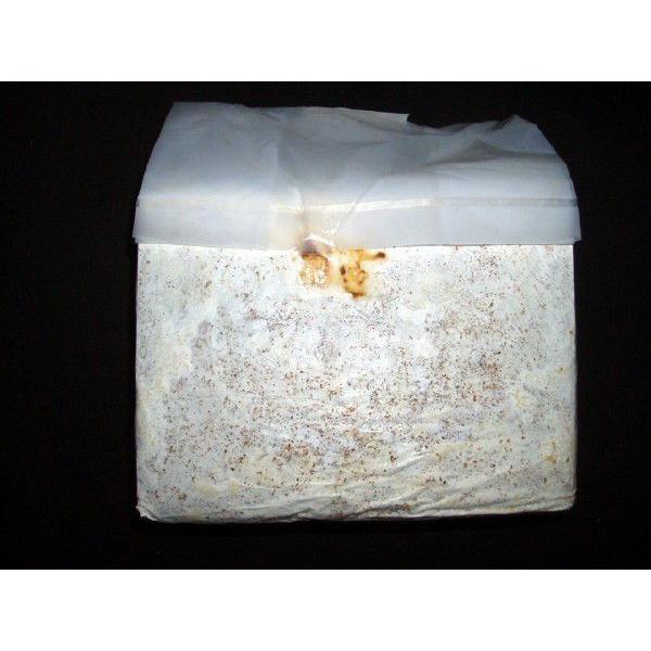 ◎菌糸ケース注文のクール便は基本的にブロック8ヶ入り　ボトルの2300cc以上は工場直送のゆうパックで、それ　以外はヤマト運輸でお届させて頂きます。◎使用方法：袋から取り出し周りの白い皮膜を剥ぎオガに　戻してビン等に詰めて下さい。◎1ケース...