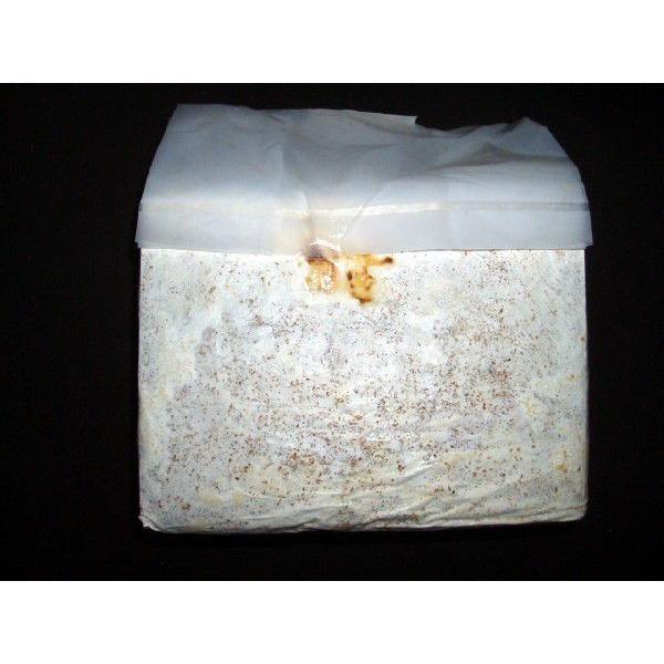 ◎菌糸ケース注文のクール便は基本的にブロック8ヶ入り　ボトルの2300cc以上は工場直送のゆうパックで、それ　以外はヤマト運輸でお届させて頂きます。◎使用方法：袋から取り出し周りの白い皮膜を剥ぎオガに　戻してビン等に詰めて下さい。◎1ケース...