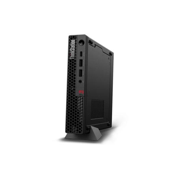レノボ / Lenovo ThinkStation P3 Tiny 30H1S4F100(Windows 11 Pro/Core i7-13700/16GB/512GB)