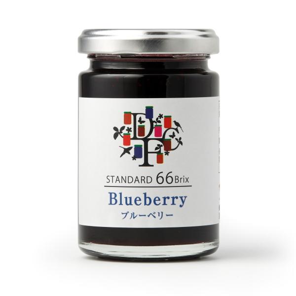 【内容量１kｇタイプと仕様が異なります】■商品情報●商品名：スタンダードジャム　ブルーベリー●名称：ブルーベリージャム●原材料名：ブルーベリー、砂糖、水飴、レモン濃縮果汁／安定剤（ペクチン）、酸味料●内容量：１６０ｇ●賞味期限：製造日より7...