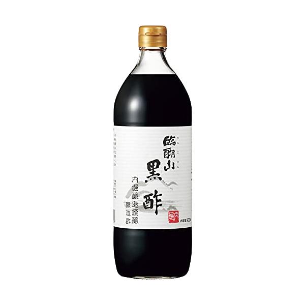 内堀醸造 臨醐山黒酢 900ml