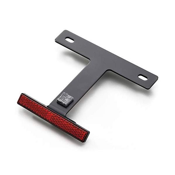 他サイト： デイトナ バイク用 リフレクター 角度45° アルミ製 スリムリフレクター ブラッの商品画像