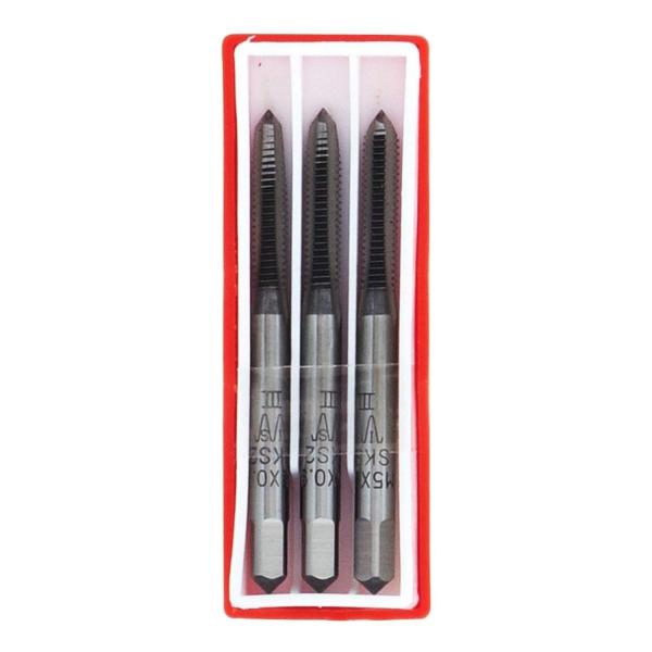 他サイト： 新潟精機 SK 日本製 ねじ切組タップ M5x0.9の商品画像