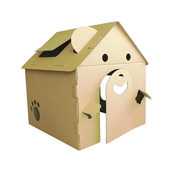 他サイト： カーボーイ 　くまさんのおえかきハウス　ダンボールハウス　自由におえかきの商品画像