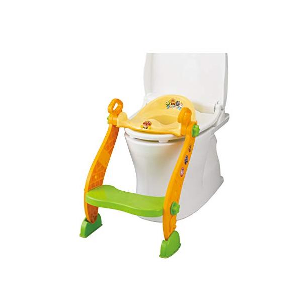カラー：イエ ローサイズ：1個 (x 1)スタイル：補助便座 ステップ付き商品サイズ W42×H54×D53.5cm2WAY仕様のアンパンマン補助便座セット内容・付属品 補助便座・ステップ・脚パーツR(上)・脚パーツL(上)・脚パーツR(下...