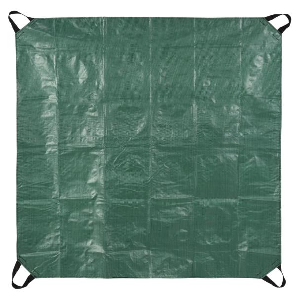 他サイト： 高儀(Takagi) TAKAGI 落ち葉・剪定枝回収シート 1.5×1.5m 四隅に取っ手付 耐荷の商品画像