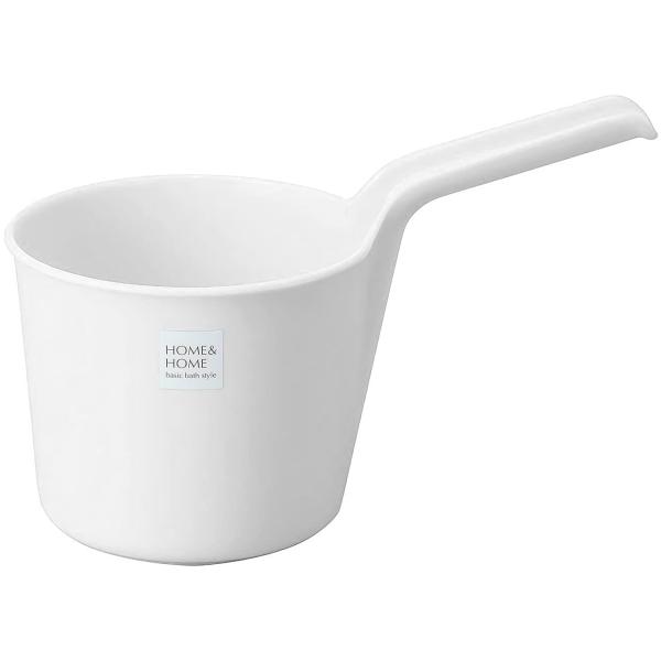 他サイト： リス 手桶 H&amp;H ホワイト『防カビ加工』 日本製の商品画像