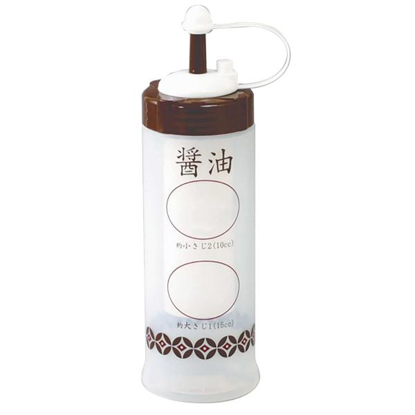 他サイト： 台和(Daiwa) 調味料入れ 醤油専用ボトル 360ml ワンプッシュ 10cc 15cc 日本製の商品画像