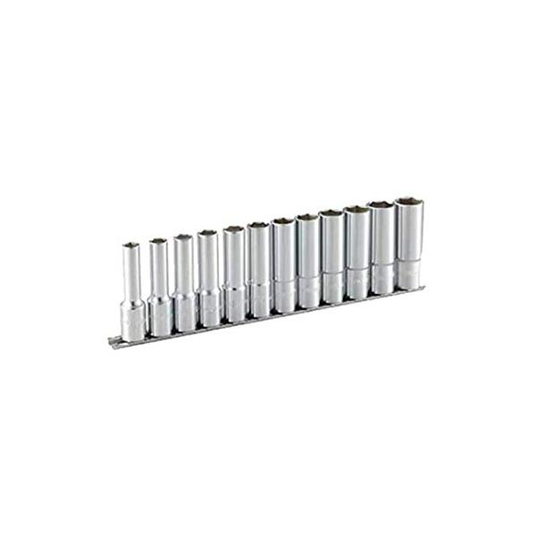 他サイト： トネ(TONE) ソケットホルダー SH210 差込角6.35mm(1/4") 10コマの商品画像