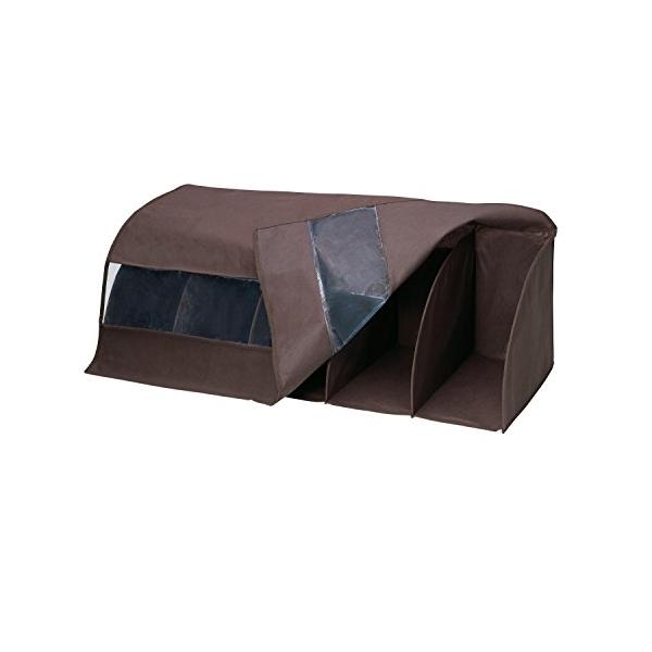 コジット 棚上仕分けバッグ収納
